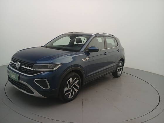 VOLKSWAGEN T-CROSS 1.4 250 TSI TOTAL FLEX HIGHLINE AUTOMÁTICO